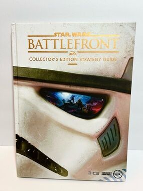 Star Wars Battlefront Collector’s Edition Strategy Guide EA